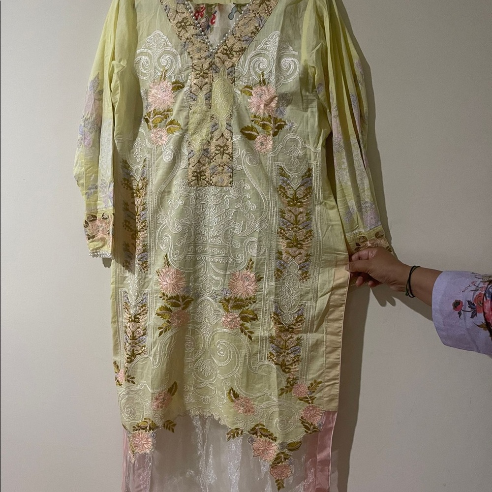Pakistani Very beautiful sana safinaz dress